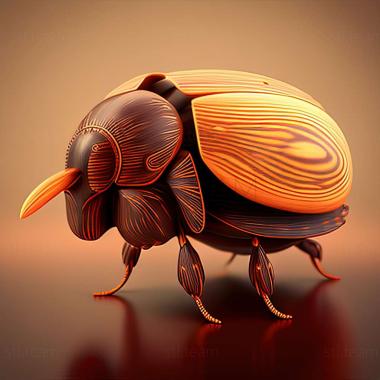 3D модель Chrysolina kuesteri (STL)